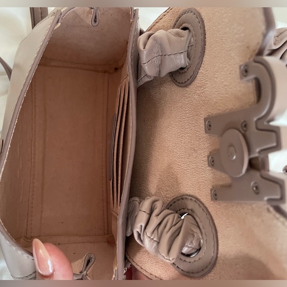 Jason Wu Rommy Leather scrunchie bag - Picture 5 of 7